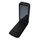 ETUI CUIR NOIR WIKO CINK PEAX