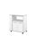 READY Desserte de cuisine L 76 cm - Blanc mat