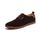 Derby Hommes Chaussures Suede