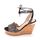 Femmes GUESS Edinna2 Sandales Compensées