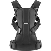 PORTE BÉBÉ BABYBJORN Porte-Bébé We Cotton Noir PORTE BÉBÉ BABYBJORN Porte-Bébé We Cotton Noir
