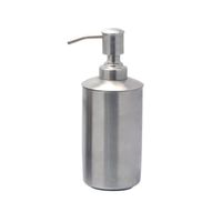 SET ACCESSOIRES FRANDIS Flacon pompe inox chromé en display SET ACCESSOIRES FRANDIS Flacon pompe inox chromé en display