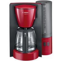 CAFETIÈRE BOSCH TKA6A044 Cafetière filtre - Rouge CAFETIÈRE BOSCH TKA6A044 Cafetière filtre - Rouge