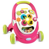 PORTEUR - POUSSEUR SMOBY Cotoons Trotteur Enfant Multifonctions Rose PORTEUR - POUSSEUR SMOBY Cotoons Trotteur Enfant Multifonctions Rose