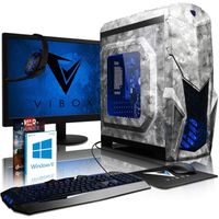 UNITÉ CENTRALE + ÉCRAN VIBOX Reptile S322-30 PC Gamer Ordinateur avec War UNITÉ CENTRALE + ÉCRAN VIBOX Reptile S322-30 PC Gamer Ordinateur avec War