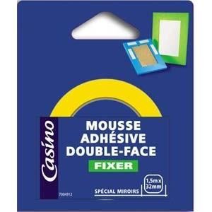 Double Face Mousse Miroir 15X32Co