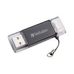 VERBATIM iStore ?n? Go - 16 Go - Transparent / Noir