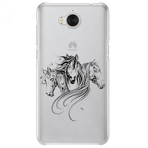 y6 2017 huawei coque cheval