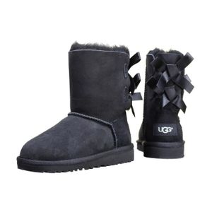bottes style ugg noir bottes style ugg noir
