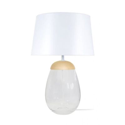 A Poser LuminaireLampe ; Verre Emma; SouffléHêtreFresne; Abat 9WIH2ED
