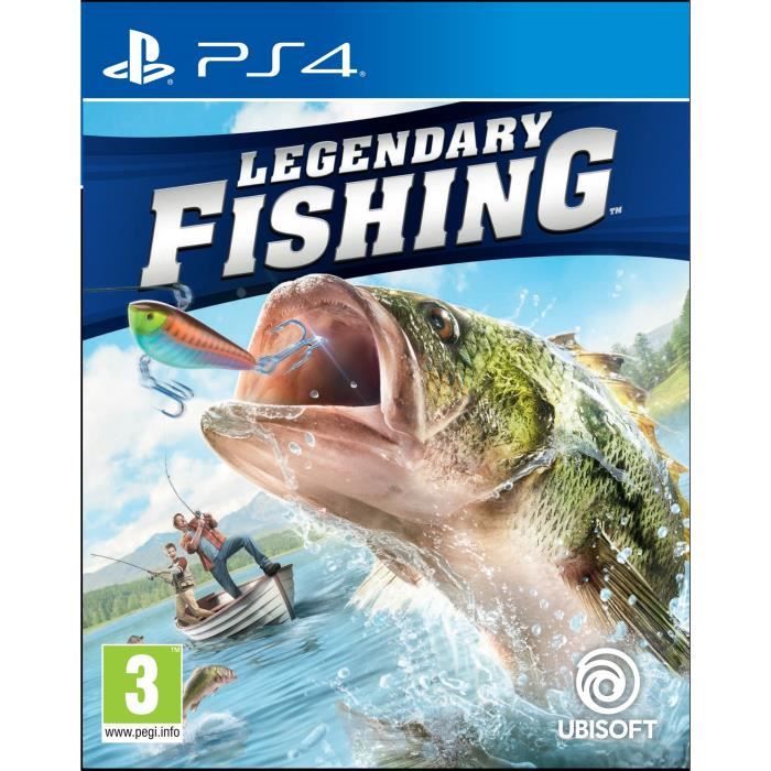 Legendary Fishing Jeu pour PS4
