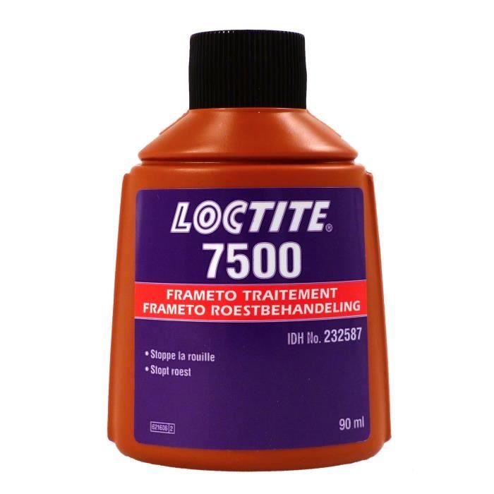 Frameto Traitement Haute Resistance Anti Rouille (tube 90ml) Loctite 7500