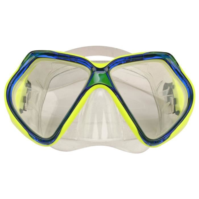 WAIMEA Masque de plongée silicone adulte
