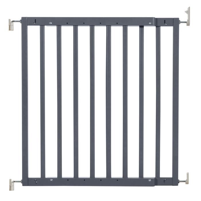 BADABULLE Barrière de sécurité enfant Color Pop - Gris