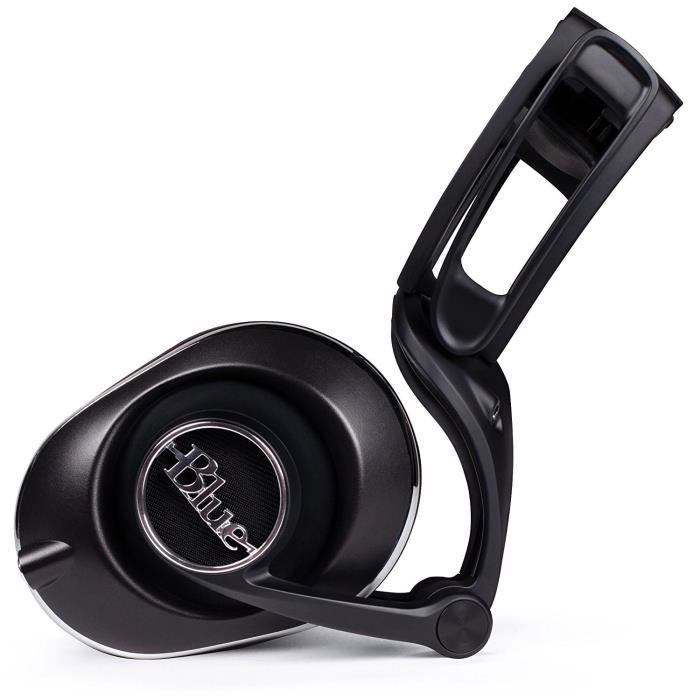 BLUE MICROPHONES Casque audio LOLA - 397 Grammes - Impedance 42 ohms - Noir