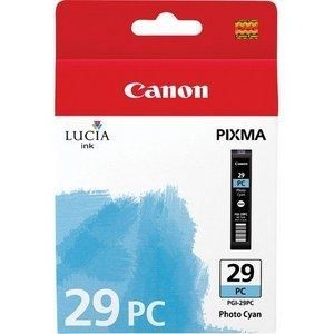 CANON Pack de 1 cartouche d'encre photo - PGI-29 PC - Cyan - capacité standard 1445 Pictures