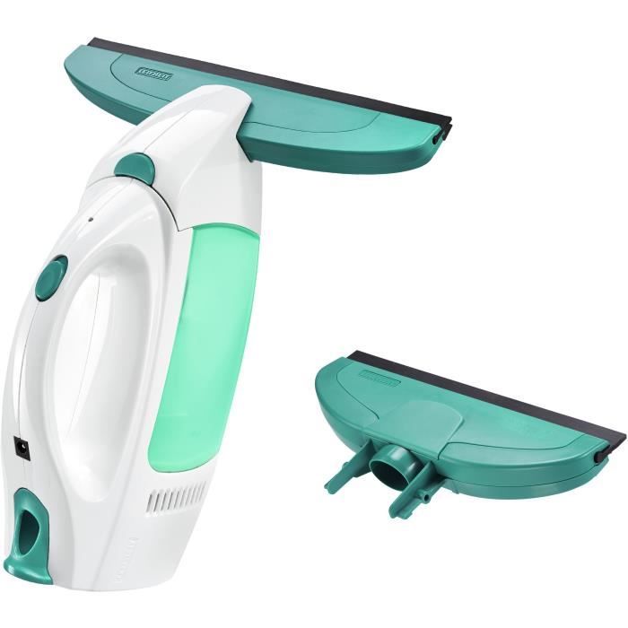 LEIFHEIT 51004 Kiy Aspirateur lave-vitres Dry & Clean - Tête d'aspiration 17cm