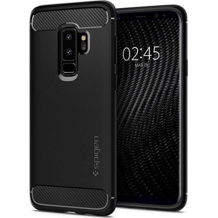 coque SPIGEN Rugged Armor SAMSUNG Galaxy S9 PLUS