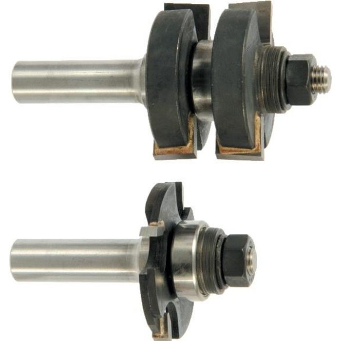 Fraise à Rainures En T (bolt M6), HW