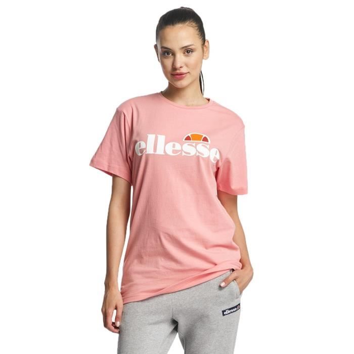 Ellesse Femme Hauts / T-Shirt Albany Rose - Achat / Vente ...