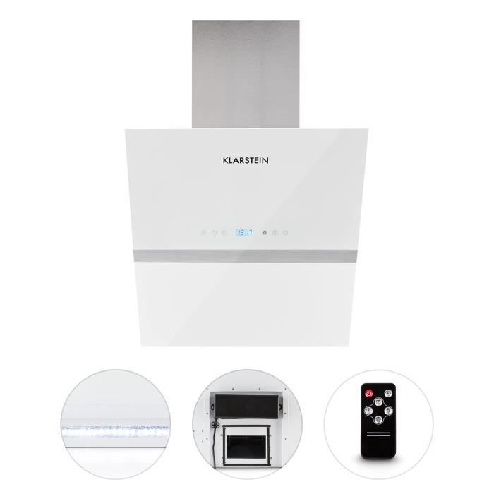 Klarstein Aurea VII - Hotte aspirante design moderne2