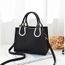 Plus Main Cuir 2017 Luxe Noir Sac De À Femme Les FJTK1lc
