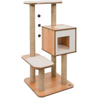 ARBRE À CHAT VESPER Arbre à chat haute - 68,5 x 56 x 120 cm - B ARBRE À CHAT VESPER Arbre à chat haute - 68,5 x 56 x 120 cm - B