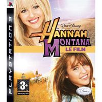 JEU PS3 HANNAH MONTANA LE FILM / JEU PS3 - JEU PS3 HANNAH MONTANA LE FILM / JEU PS3 -