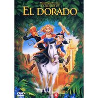 DVD DESSIN ANIMÉ LA ROUTE D'EL DORADO DVD DESSIN ANIMÉ LA ROUTE D'EL DORADO