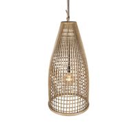 LUSTRE ET SUSPENSION Suspension en rotin naturel Brin d'Ombre LUSTRE ET SUSPENSION Suspension en rotin naturel Brin d'Ombre