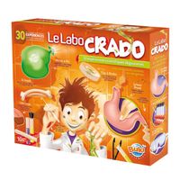 EXPÉRIENCE SCIENTIFIQUE Le Labo Crado EXPÉRIENCE SCIENTIFIQUE Le Labo Crado