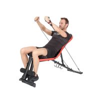 BANC DE MUSCULATION FYTTER Banc de musculation pliable BE-03R multi ex BANC DE MUSCULATION FYTTER Banc de musculation pliable BE-03R multi ex
