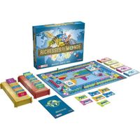 JEU SOCIÉTÉ - PLATEAU LANSAY Richesses Du Monde - Jeu de Société JEU SOCIÉTÉ - PLATEAU LANSAY Richesses Du Monde - Jeu de Société