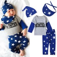 Ensemble de vêtements 0-24 Mois Garçons Vêtement Pour Bébés 4PCS Ensembl Ensemble de vêtements 0-24 Mois Garçons Vêtement Pour Bébés 4PCS Ensembl