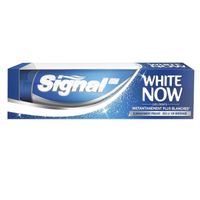 SOIN BLANCHIMENT DENTS SIGNAL Dentifrice White Now Blanc - 75 ml SOIN BLANCHIMENT DENTS SIGNAL Dentifrice White Now Blanc - 75 ml