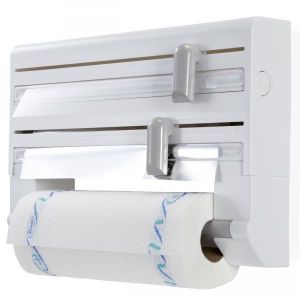 Distributeur Papier Aluminium Et Film étirable - Organisateur De Cuisine - Neuf