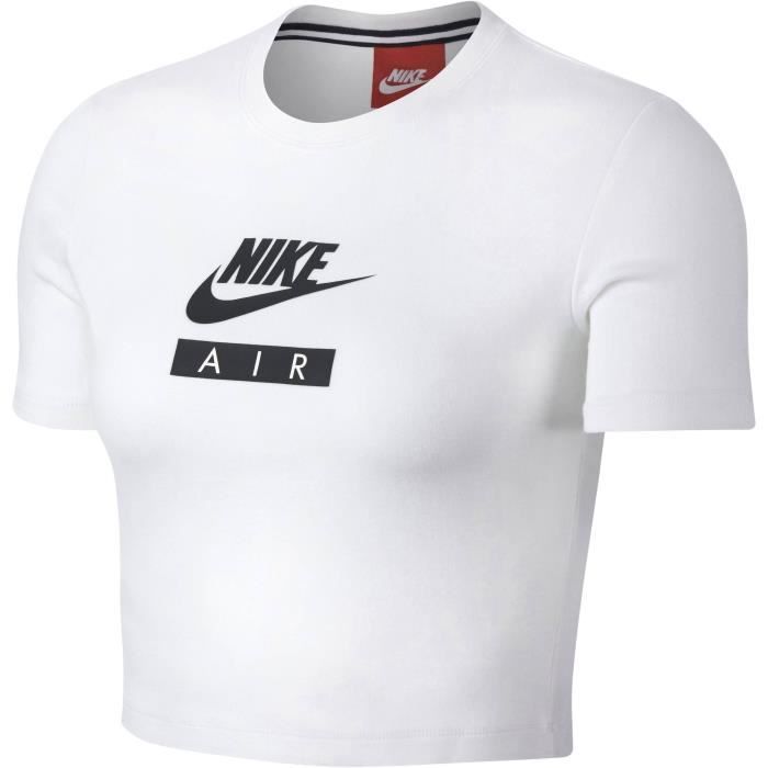 NIKE T-shirt Nsw Baby Air - Femme - Blanc