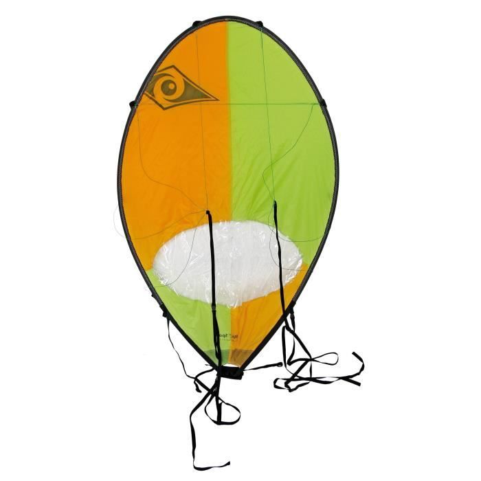 BIC SPORT Voile Pro pour Kayak - Orange et Vert