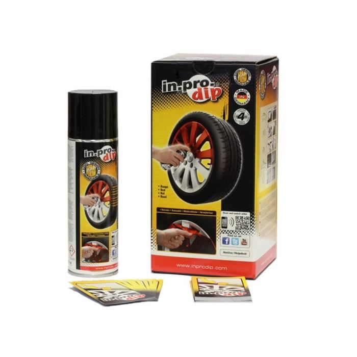 In.Pro Dip spray ROUGE - kit 4 bombes