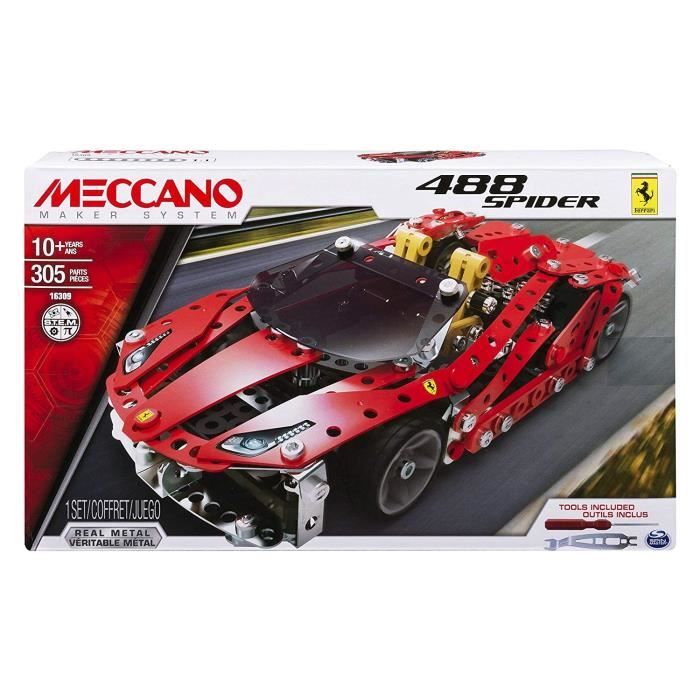 VOITURE DE SPORT Meccano (modèle aléatoire)