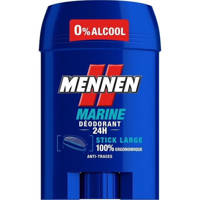 MENNEN - Deodorant Homme Stick Marine - 50 ml
