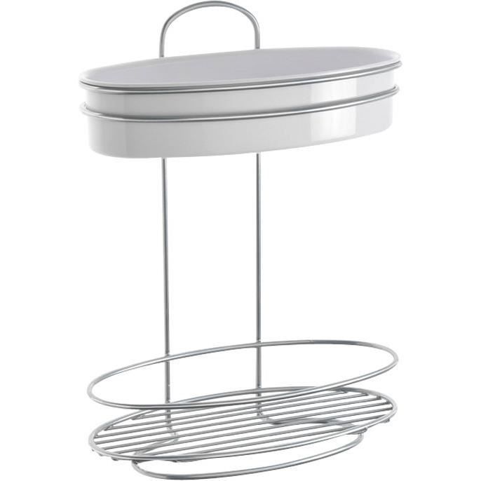 METALTEX Etagère à accrocher ou poser - 2 niveaux