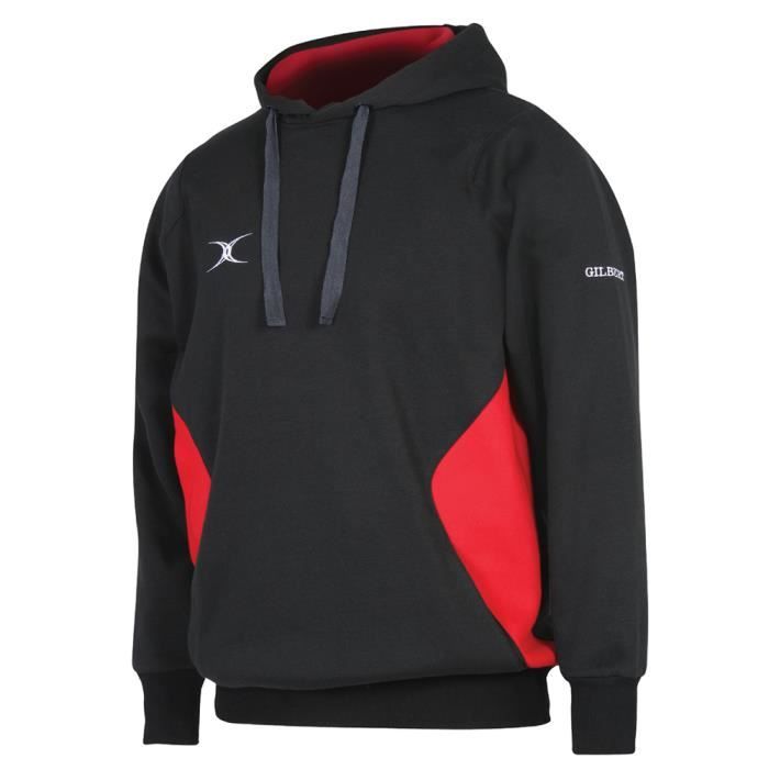 GILBERT Sweat à capuche VAPOUR - Homme - Rouge