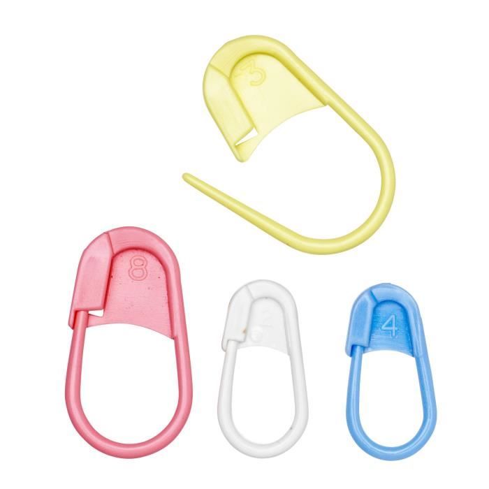 PANDURO Lot de 15 Épingles à nourrice tricot - Petite taille