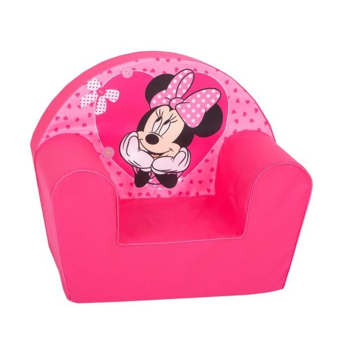 MINNIE Fauteuil Minnie CŒur Rose - Disney Baby