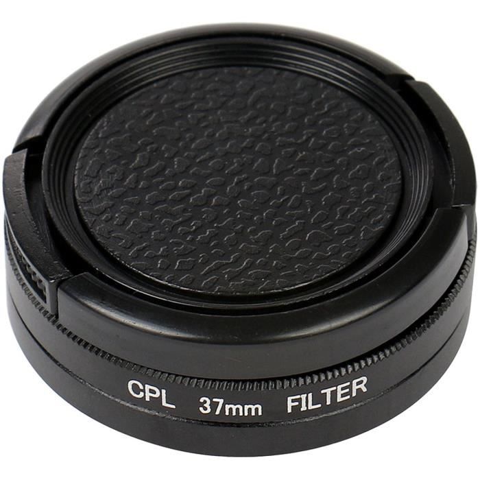 WHIPEARL GP171 Polariseur à filtre intégral Diamètre 37 mm - Pour GoPro
