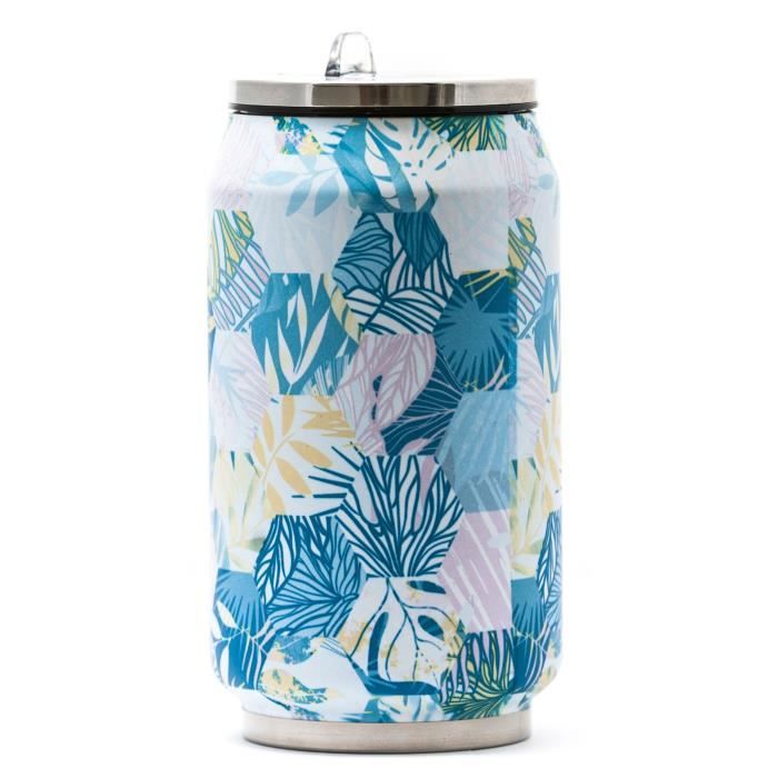 YOKO DESIGN Canette isotherme - Jungle Design - 280 ml