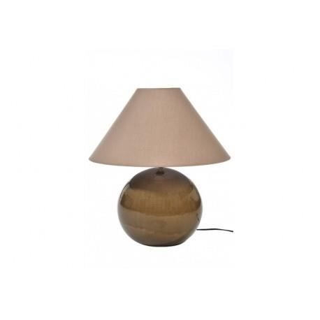 Marron LampeAbj Clair Line Vente Céramique 40x35cm Achat J 8PmynOvNw0