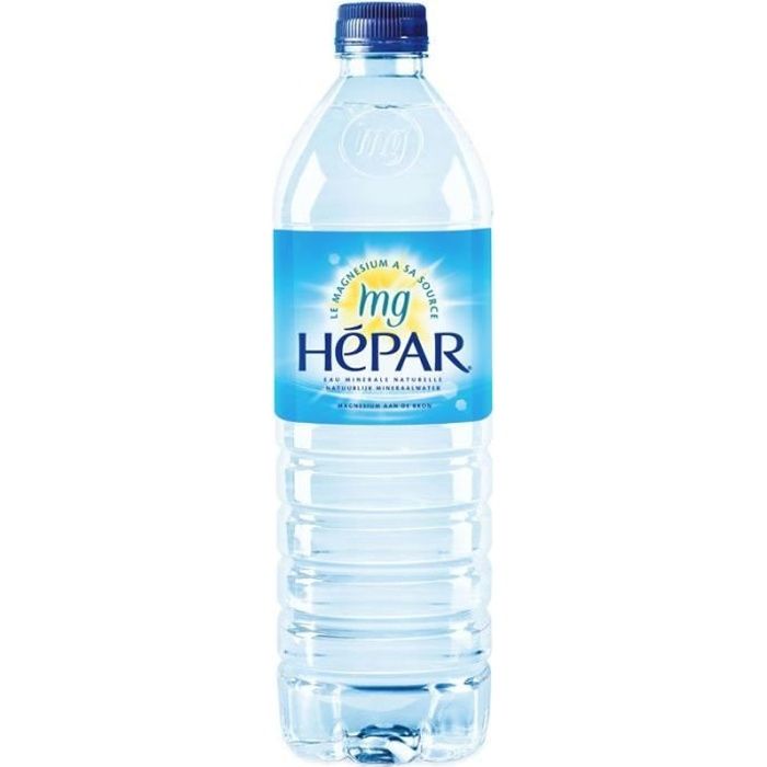 Hépar Hépar 1L (pack de 6) Achat / Vente eau plate Hépar 1L (pack de 6) Cdiscount