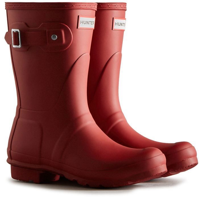 Hunter Original Short Femmes Bottes en Caoutchouc